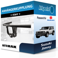 FüR Suzuki Jimny 07.2018-Jetzt Auto Hak AnhäNgerkupplung Starr Neu