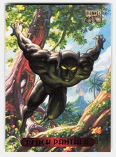 1994 Fleer Marvel Masterpieces Hildebrandt Brothers 8 Black Panther