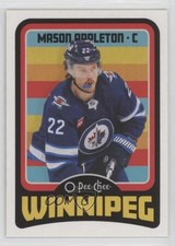 2024-25 O-Pee-Chee Retro Mason Appleton #9 8hk