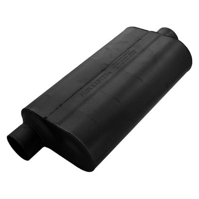 Flowmaster Super 50 Muffler - 3.00 Offset In / 3.00 Center Out - Mild Sound