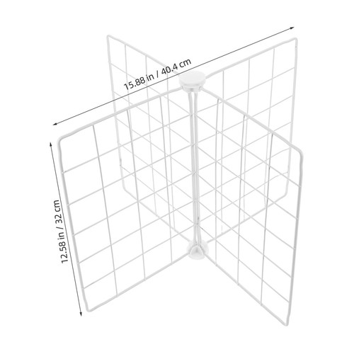 Freezer Organizer Divider Adjustable Wire Storage Basket with Breathable Laye... - Picture 2 of 9