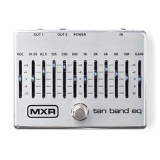 MXR M108S 10-Band Graphic EQ Guitar Effect Pedal