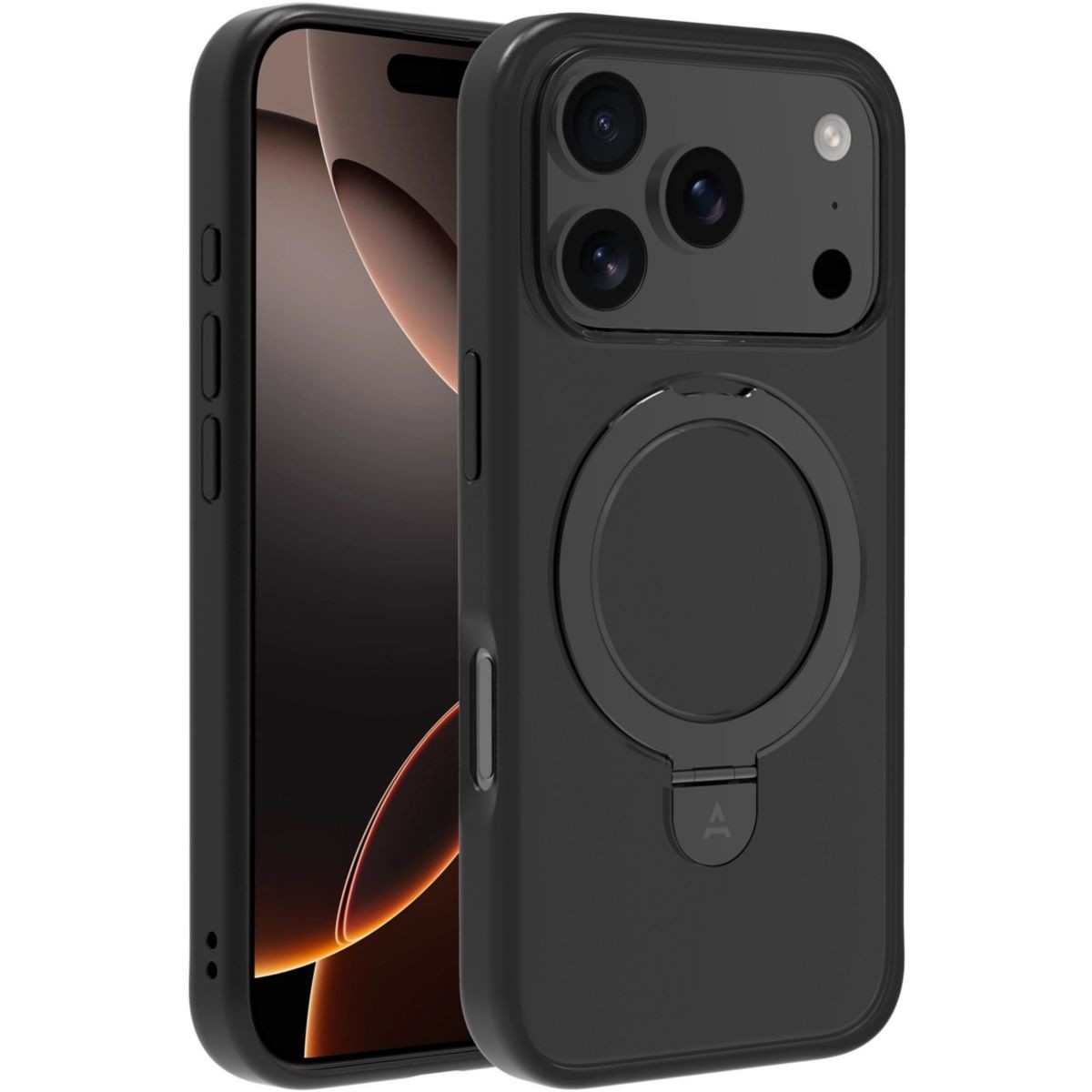 Coque ADEQWAT iPhone 17 Pro magnétique idéale pour vos appels vidéo de bureau