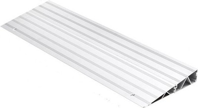 Threshold Ramp 1.75'' Rise Modular Aluminum Entry Ramp Max Load of 1800lbs
