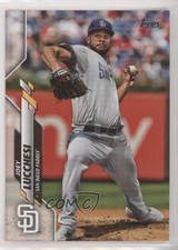 2020 Topps Advanced Stats 98/300 Joey Lucchesi #257 1u6