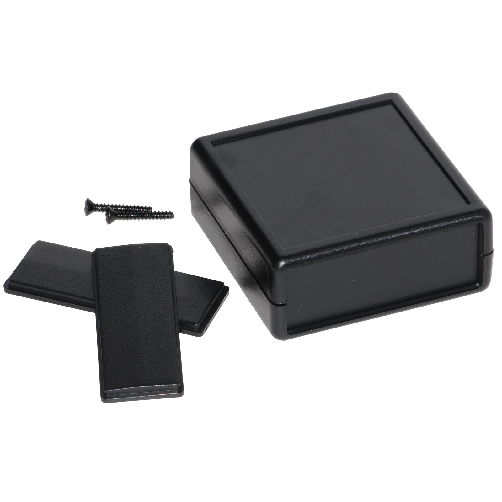 Hammond Instrument Enclosure Black 66 x 66 x 28
