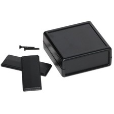 Image of Hammond Instrument Enclosure Black 66 x 66 x 28