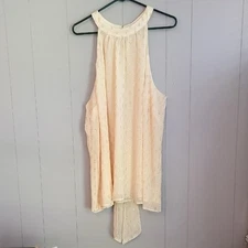 Torrid Womens Blouse Torrid Size 3X Sleeveless Flowing