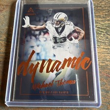 2020 Panini Luminance - Dynamic Michael Thomas #D9 Orange /100