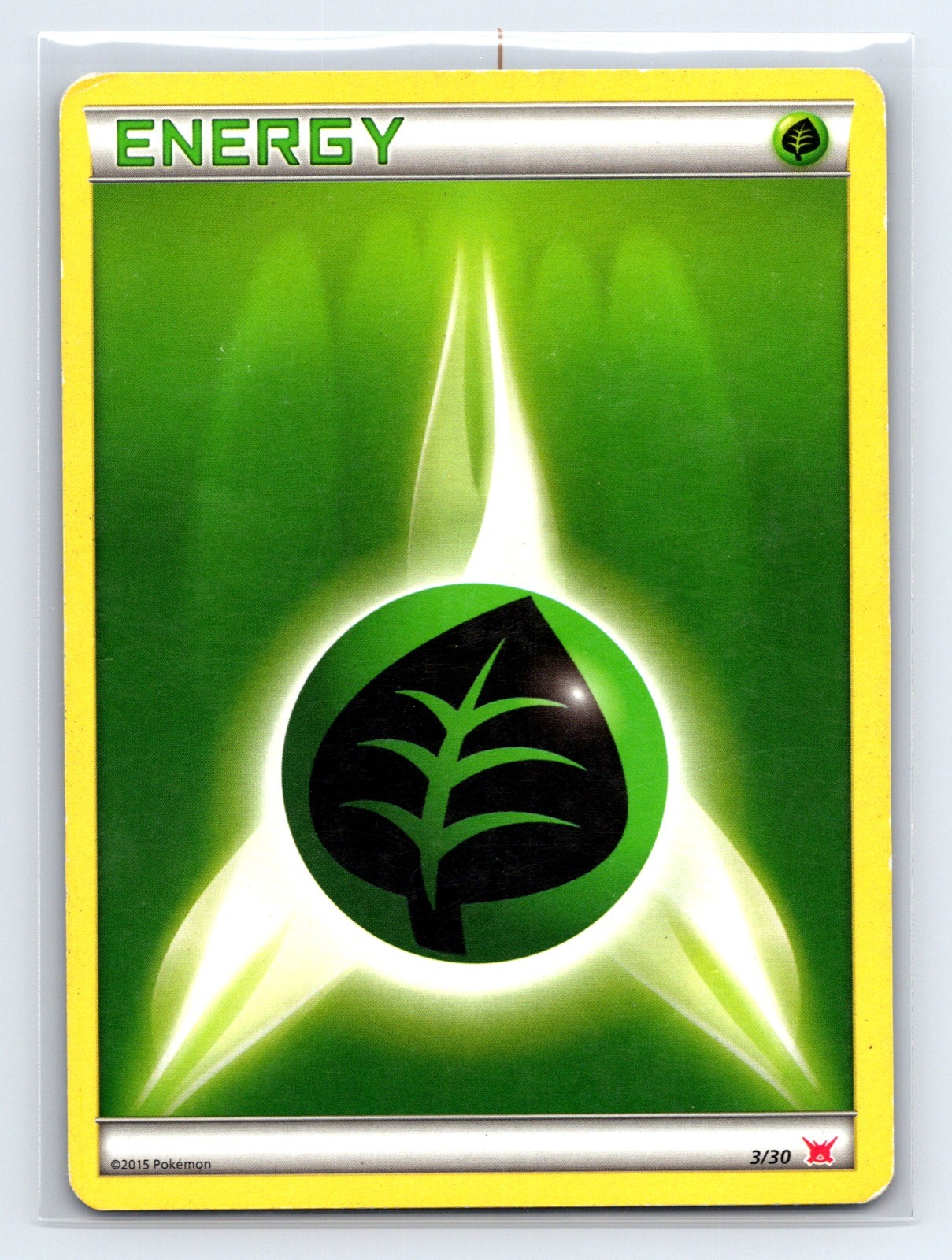 Grass Energy (#3) 3/30 XY Trainer Kit: Latias & Latios HP Pokemon TCG