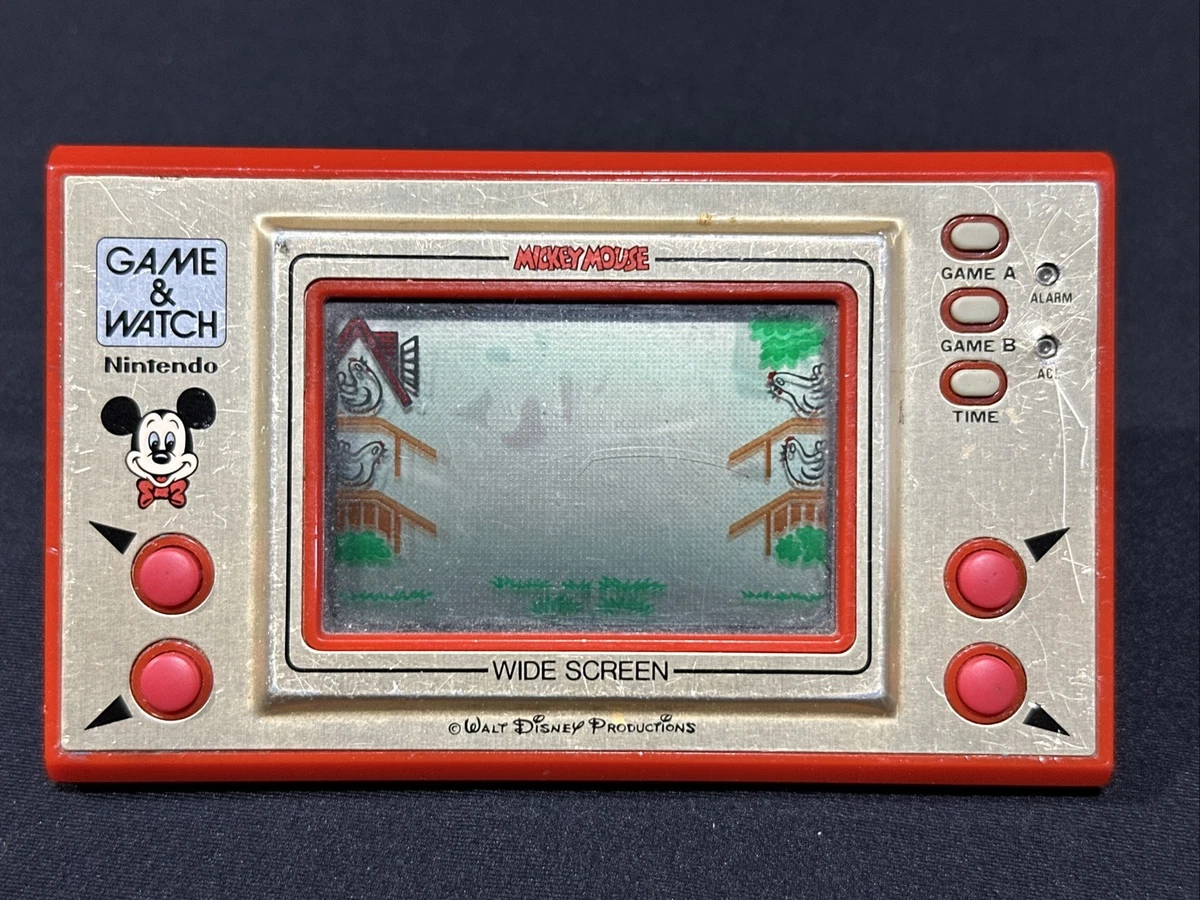 Mickey Mouse & Friends Handheld Electronic Game Electronic Games