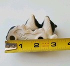 VTG Harvey Knox Realistic Porcelain Baby Pigs Piglets Kitsch Figure Cake Topper — photo 10
