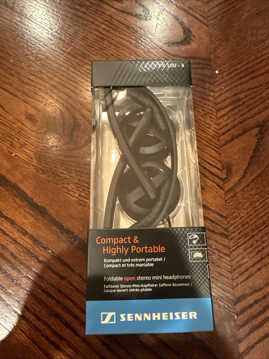 Casque Sennheiser PX 100 – Pliable, Ultra Rare, Neuf Dans étui Rigide