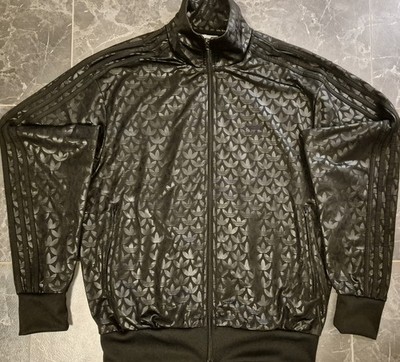 Originals Adidas Monogram Jacke Gr M Trainingsjacke Firebird Chile Wetlook Print