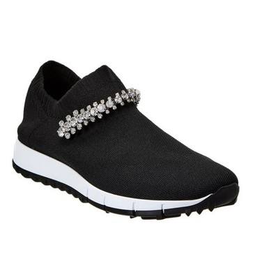 jimmy choo embellished Verona sock sneakers size 38