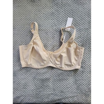 Nwt Ailivin Full Coverage Cream Bra in 42H