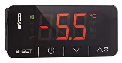 EVCO EV3X21N7 Touchscren Digital Thermostat with NTC/PTC Probe 220V CUSTOMS PAID