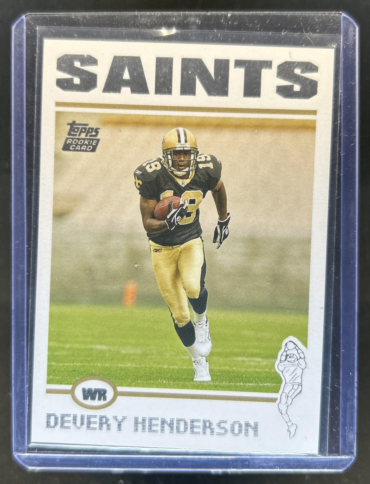 Devery Henderson Topps #385 Base