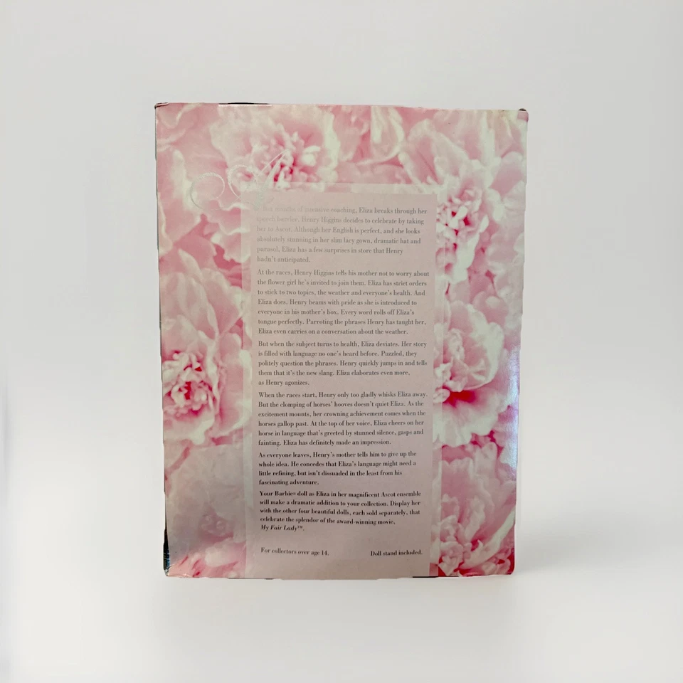 Barbie como Eliza Doolittle en mi feria dama colección leyendas de Hollywood nueva en caja 15497 Foto 4 de 4