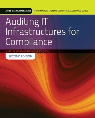 Auditing It Infrastructures for Compliance Michael G., Weiss, Mar