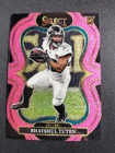 2025 Panini Select Football Pink Glitter Bhayshul Tuten #329