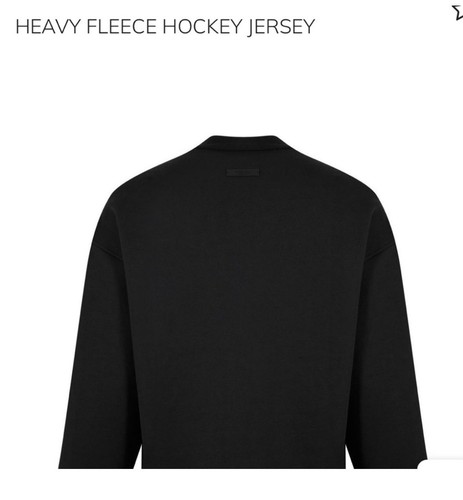 Fear of God Essentials Homecoming Embroidered Fleece Hockey Sweatshirt Kids 5/6 - Picture 3 of 14