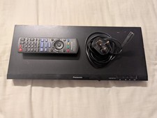 Panasonic DMP-BDT130 3D Blu-ray DVD Player with Remote and Power Supply