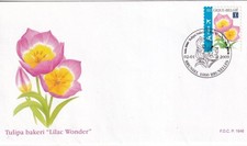 G013 Belgium 1990-2009-2020 Flowers FDC s