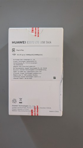 Huawei E3372-325/ 4G 150Mbps sbloccato USB Mobile Broadband Dongle, Bianco - Photo 2/2