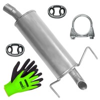 Auspuff Endtopf FüR Opel Astra 3 Iii H FließHeck, Gtc, Kombi 1.9 Cdti 2004-2009