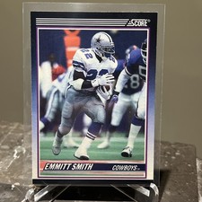 1990 Score Football Cards 55