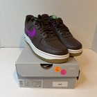 Nike Air Force 1 Low 'Baroque Brown Vivid Purple' Size 7.5 IM2368-237 New In Box