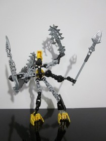 Lego Hero Factory 6229 XT4 Bionicle Figure Incomplete Mixed Parts Weapons
