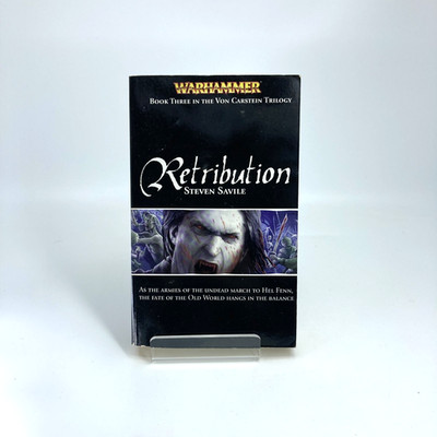 Retribution - Steven Savile - Paperback 2007 - Black Library Warhammer M2490
