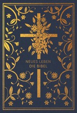 Lizzie Preston | Neues Leben. Die Bibel - Go*den Grace Edition, Marineblau