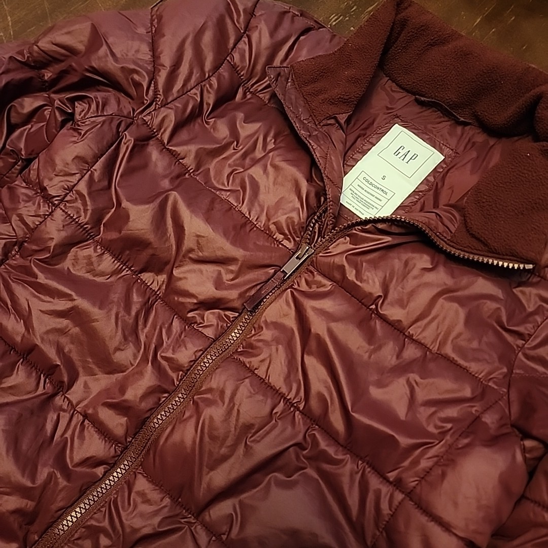 Gap Cold Control Womens Small Lightweight Puffer … - image 2