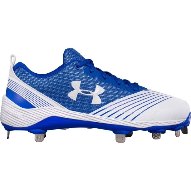 НОВЫЕ женские бутсы для софтбола Under Armour Glyde ST Fastpitch Белый синий Размер 12 М 3890₽
