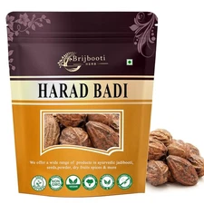 Brijbooti Natural Harad badi Whole - 200 Gm Free Shipping World Wide