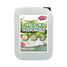 10L Acetic Acid Path & Patio Cleaner Outdoor Surfaces Biodegradable Fast Results