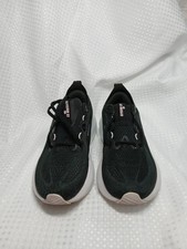 Brooks Glycerin 22 Women's 8 Black Mesh Running Sneakers Cushion DNA Tuned