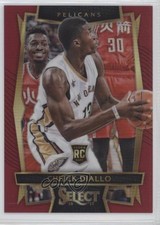 2016-17 Panini Select Concourse Maroon Prizm /175 Cheick Diallo #11 p5f