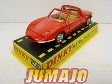 DT36 Voiture 1/43 réédition DINKY TOYS Atlas : MATRA Sports M 530 1403