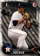 2016 Bowman Draft Brett Adcock #BD-49