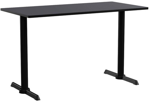 Cain 48" x 24" Training Table- Grey - Picture 4 of 5