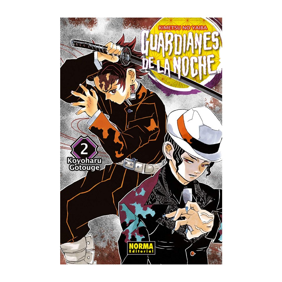 Manga Guardianes de la Noche Nueva Ed. Norma 02 [PO190712]