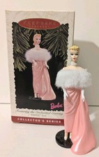 Hallmark Enchanted Evening 1996 Barbie Doll - Collector s Series Ornament