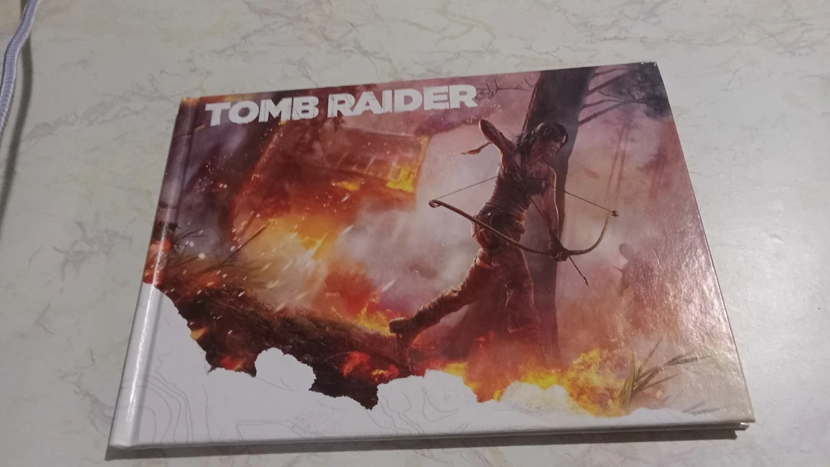 tomb raider art book products for sale | eBay