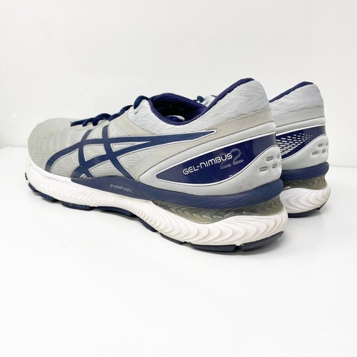 Asics Herren Gel Nimbus 22 1011A680 Grau Laufschuhe Turnschuhe Größe 13 - Bild 5 von 12