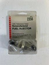 United Manufacturing Remanufactured Fuel Injector 2356