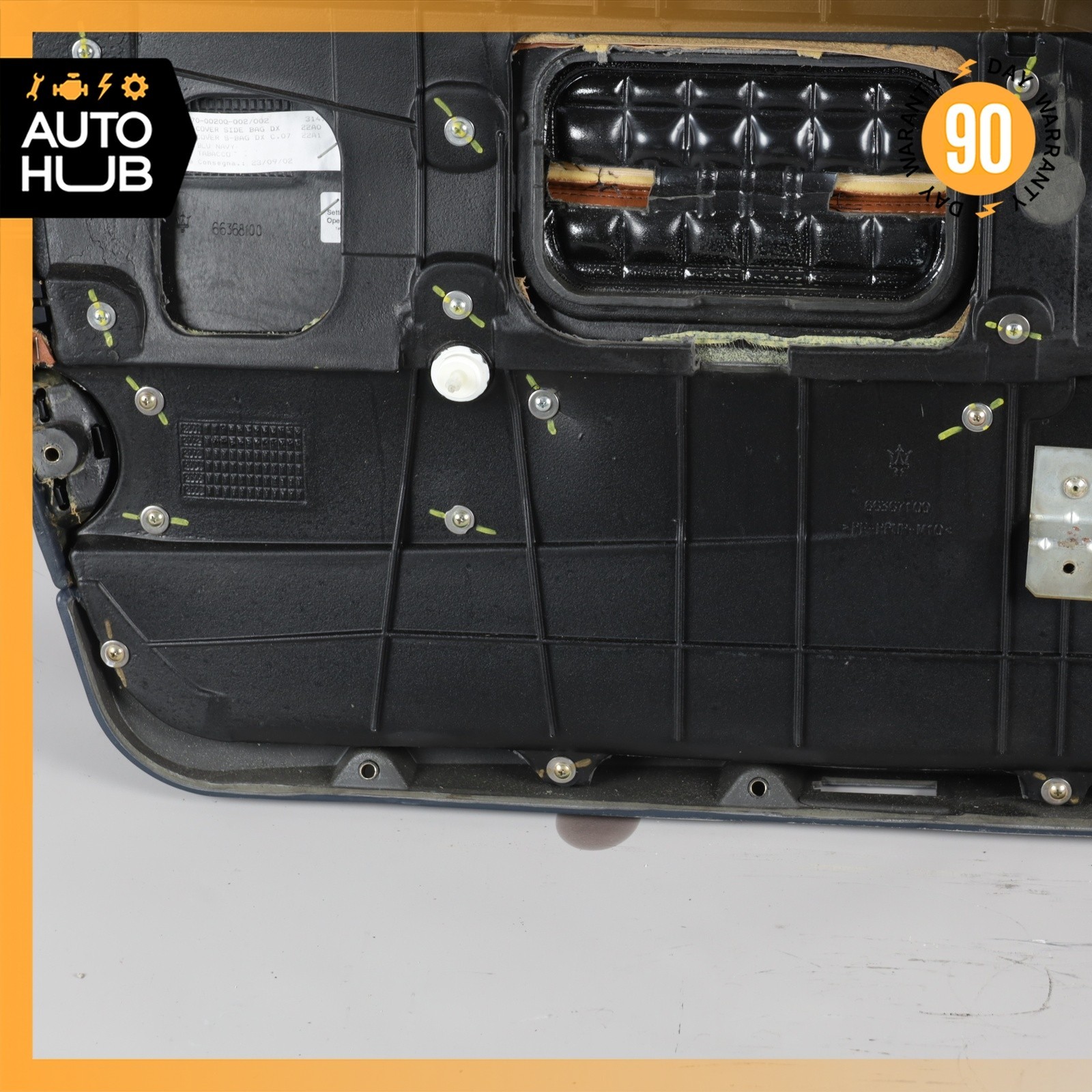 02-07 Maserati M138 4200 Coupe Spyder Right Side Interior Door Panel OEM